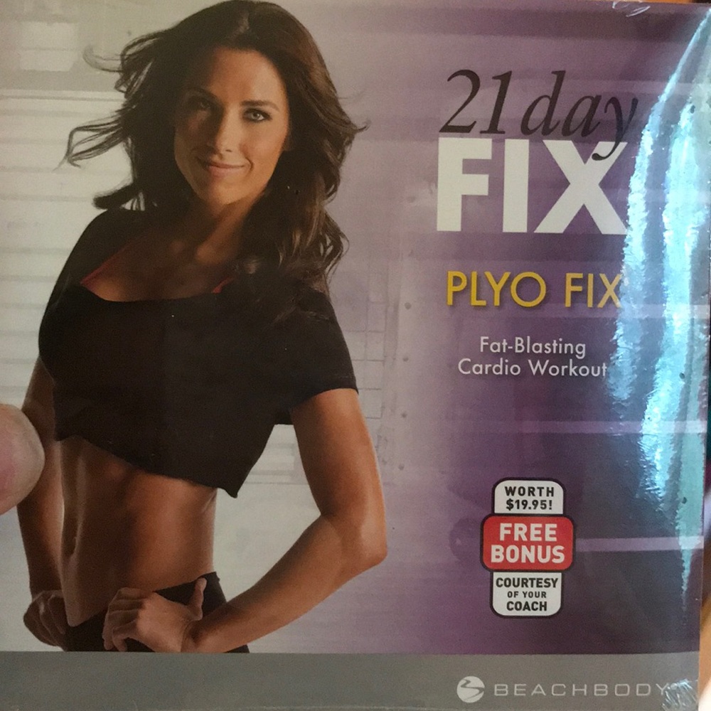 21 day fix PLYO FIX